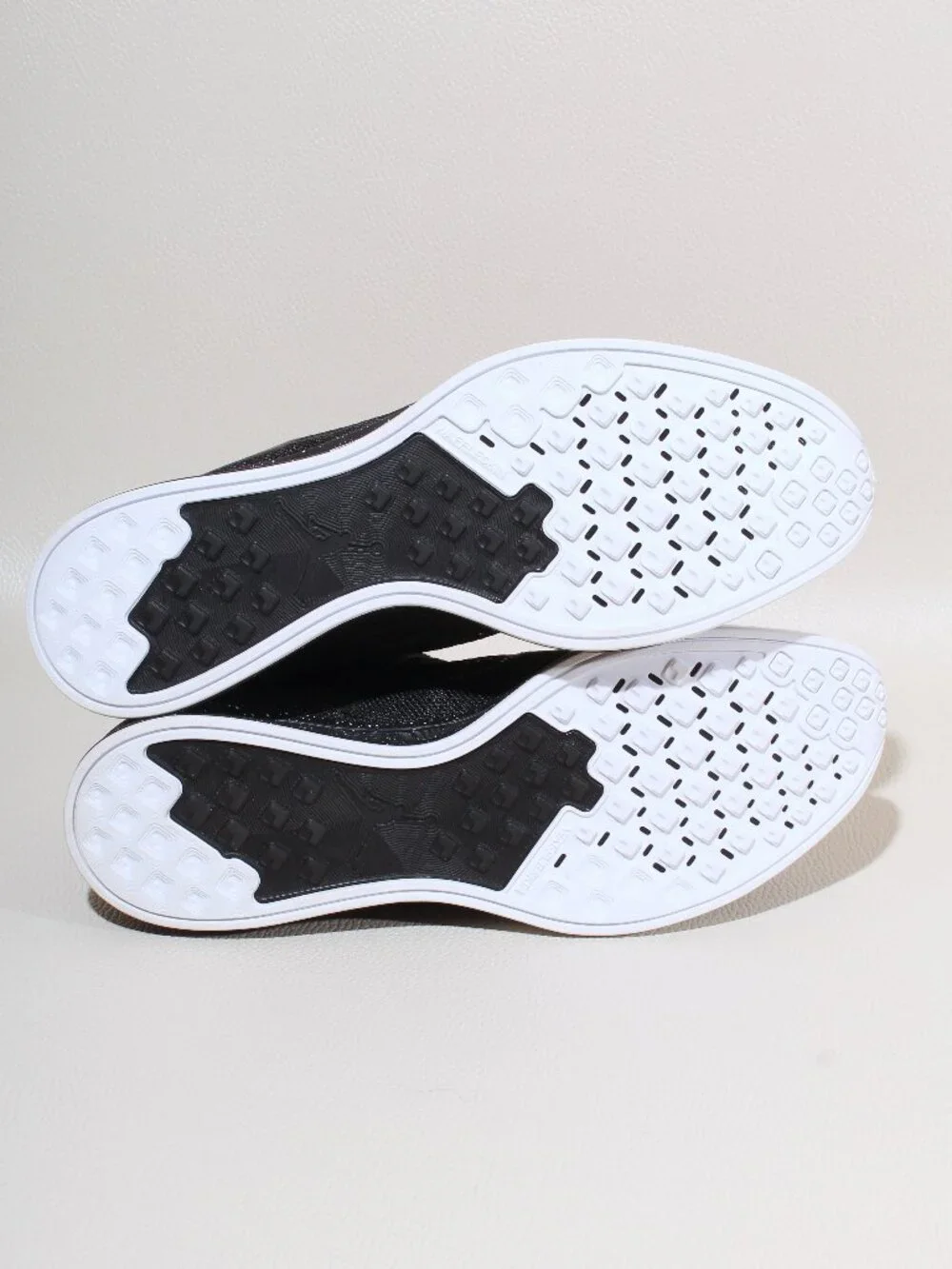 Mens 2018 Nike Air Jordan 89 Racer Oreo Size 12 AQ3747-001 Black Shoes Sneakers